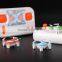 Minitudou 2016 Super Nano Upgraded Version Headless Nano 1 Smallest Drone RC Quadcopter with colorful light