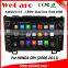 Wecaro android 4.4.4 car dvd player Wholesales 8" for honda crv 2014 car dvd bluetooth 2006 - 2011