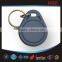 MDT350 waterproof ABS RFID Key tag LF 125khz/HF 13.56mhz
