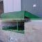 Stationary hydraulic dock leveler/ dock ramp