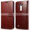 NEW Vintage Italy Premium Luxury Soft PU Leather Wallet Case for LG G3 Cover Leather Back Cover