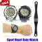 Wireless Heart Rate Monitor Chest Belt Wrist Pedometer Watch For Sports Running
