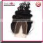 wholesale price unprocessed virgin brazillian hair bundles with closure