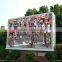 flexible curtain led display full color outdoor LED strip curtain led display