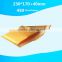 Brown kraft bubble mailers kraft bubble paper bag for coffee bubble envelope printing in printing factory