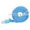 Flat RJ45 UTP Cat7 Multi Core Network Cable with High Quality
