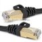 Flat Cat7 SSTP Lan Cable with High Quality