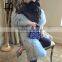 Factory Direct Wholesale Price Raccoon Feather Fur Scarf /winter Long Raccoon Scarf