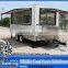 With CE approval mobile Fast Food Trailer Food Van(manufacturer)