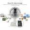 IP IR Waterproof outdoor wireless dome PTZ 720P Zoom lens CCTV Camera