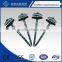 high quality galvanized 1-3 inches roofing nails with umbrella head
