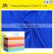 Solid bed sheet fabric Microfiber dyed textile fabric 100%polyester brushed bleach fabric for brazil market