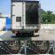 Transport fresh and frozen meat refrigerator truck body