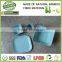 2016 customized color bamboo fiber dinnerware set