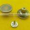 17mm Rubber Covered Jeans Button For Jeans -- P4882