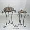 Indoor& outdoor Mosaic metal garden flower stand