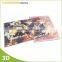 Lenticular printing hot sale 3d scenery pictures for gift