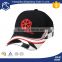 100% cotton sports cap andsport cap complicated embroidery racing cap