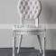 2015 Year Wooden modern leather french style Louis Dining Chair