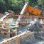 Heat Resistant Inclined Rubber Rock Stone or Other Material Belt Conveyor