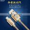 Golf Nylon Metal Plug 2.1A Fast Charging USB Data Cable For Android 3M Micro USB Cable For Samsung S5 S6 TB-0375