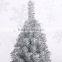 White Snowing Christmas Tree , Holiday Flocking Christmas Tree