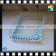 Elegant househould clear Acrylic square tray for candy/fruits for home/hotel/office