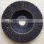 abrasive flap disc of aluminum oxide, calcined abrasive, zirconia for stainless steel etc