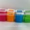 New Design plastic candy box airtight canister seal pot dry food pot container factory price custom color custom logo