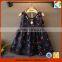 2016 Manufacturer new arrival summer children dress wholesale flower girl dress for fashion frock design kid dress (ulik-GD117)