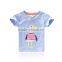 Bulk wholesale kids short sleeve summer casual cotton t shirt (Ulik-A0329)