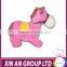 ICTI and Sedex audit new design EN71 plush pink musical horse toy