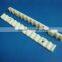 manufacturer high wearing custom cnc machining part nylon pa6 plastic cable clamp