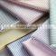 Spinning striped shirt fabrics of high-grade yarn-dyed shirt fabric