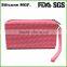 Cheap Promotion Kids Pencil Pen Holder Case Plastic Silicone pouch
