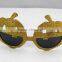 colorful pumpkin head christmas & party glasses for funny for funny