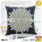Plush linen fabric painting designs cushion cover