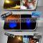 High Tech 10W Waterproof 3 Colors Beam Zoomable Underwater Fishing Light With LCD Touch Sensor