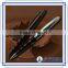 Chocoolate color quality electric engrave plating metal parker refill gift ball pen