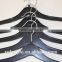 Cheap cheap cheap black plastic hanger for shopping mall Wholesale