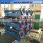 Spinning machine and mold for concrete pile