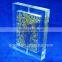 Magnetic photo frame acrylic photo frame