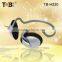 Free sample cheap stylish neckband sport headphones with micrphone for mobile accessories airplane computer TB-H220