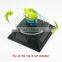 Good Quality Solar Base Light Receiver Rotating Display Stand Rotating Round Table