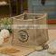 factory price small jute storage bag