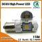 wholesale high quality 1156 BA15S 3030 14 SMD LED lamp bulb with 2 year warranty