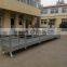 ZLP630 CE galvanized parapet clamp gondola / suspended platform / work platform export to India