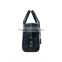 (BF0361) Lady metal lock crocodile leather briefcase