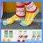 Hogift 2016 girls socks wholesale Korea lovely flamingo cotton socks MHo-79