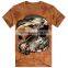 3d animal printed men tie dye t shirt of latest designs